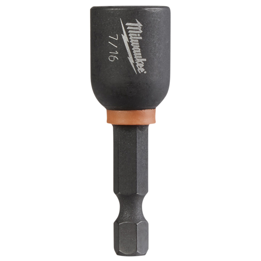 Milwaukee Shockwave™ 1-7/8 In. Magnetic Nut Driver 7/16 In. 1472942