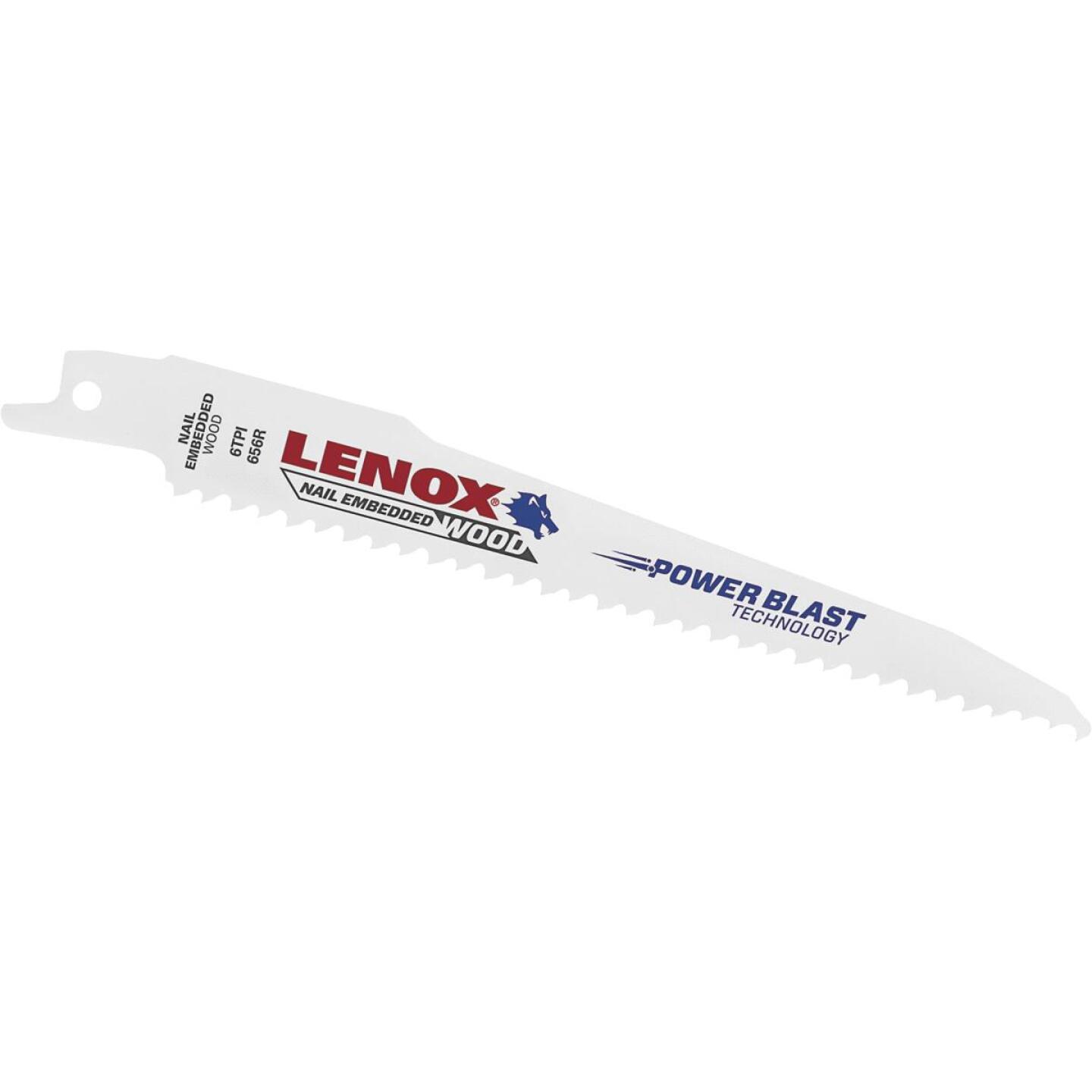 Lenox Ea 156r 12" 6t Wood Bmtl Recip Blade 437