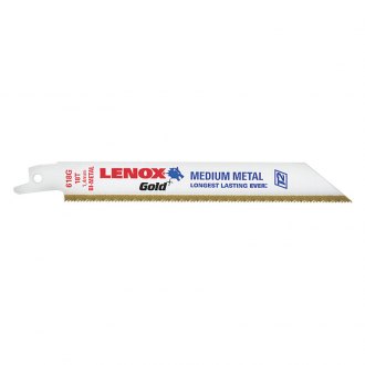 Lenox Ea 624g 6" 24t Mtl Gld Bmtl Recip Blade 760349