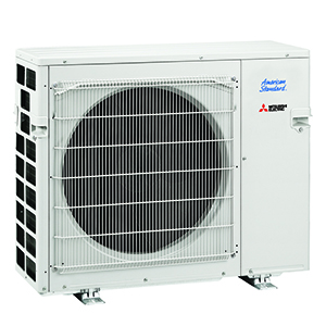 Mitsubishi Electric 23.6k BTU Cooling, 24.6k BTU Heating, Multi Zone Outdoor Heat Pump Mini Split 2169736