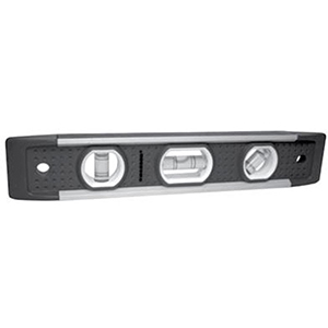 Pasco Specialty Sturdy Die-cast, Magnetic, Grooved, Torpedo Level 768620