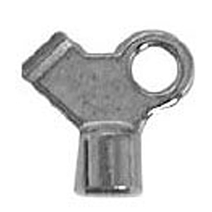 Pasco Specialty Nickel Plated Brass, Manual, Key For Air And Condensate Vent Valve 3314