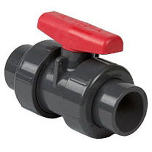 Spears 1 1/4" CPVC Standard Port True Union Ball Valve 1536546