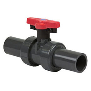 Spears 1 1/2" CPVC Standard Port True Union Ball Valve 1536547