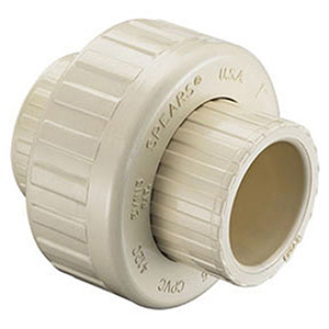 Spears 1/2" CPVC Union with O-Ring Seal 44745