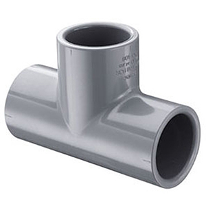 Spears 6" Schedule 80 CPVC Tee 1487511