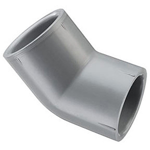 Spears 1 1/2" CPVC 45 Elbow 1487526