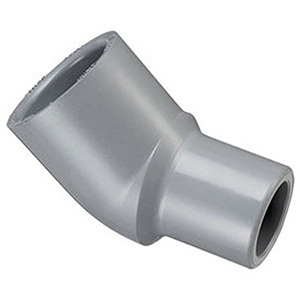 Spears 1 1/2" Schedule 80 CPVC 45 Elbow 1487538