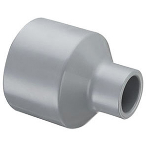 Spears 3" x 2 1/2" Schedule 80 Reducing CPVC Coupling 1496153