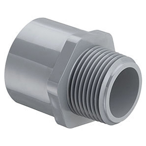 Spears 1" Schedule 80 CPVC Male Adapter 1536351