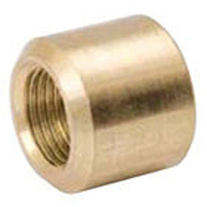 Mueller Streamline 1/2" x 1/8" Brass Flush Reducing Bushing 3102