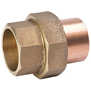 Mueller Streamline 2 1/2" Bronze Union 1664260