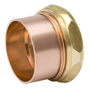 Mueller Streamline 1 1/2" Wrot Copper Adapter 24867