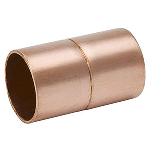 Mueller Streamline 3/8" Copper Rolled Stop Coupling 3480