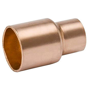 Mueller Streamline 1/2" x 3/8" Copper Reducing Coupling 3492