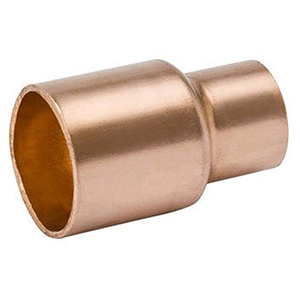 Mueller Streamline 1 1/4" 1/2" Copper Reducing Coupling 3496