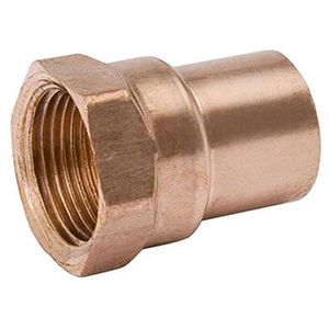 Mueller Streamline 1/4" Copper Female Adapter 42672