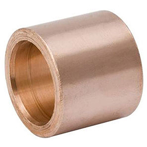 Mueller Streamline 1/2" x 3/8" Copper Flush Reducing Bushing 3521