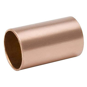 Mueller Streamline 2 1/2" Copper Coupling without Stop 3476