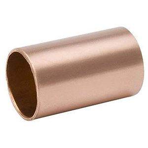 Mueller Streamline 3" Copper Coupling without Stop 3477
