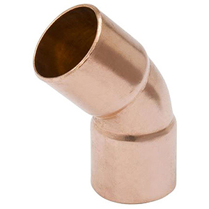 Mueller Streamline 5/8" Copper 45 Elbow 1363614