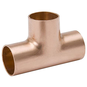 Mueller Streamline 3/8" Copper Tee 3350