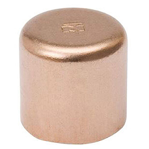Mueller Streamline 1/4" Copper Cap 20774