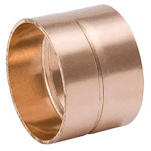 Mueller Streamline 1 1/2" Copper Coupling 24868
