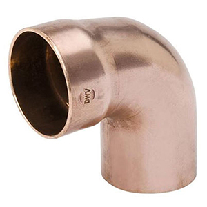 Mueller Streamline 2" Copper Street 90 Elbow 3585