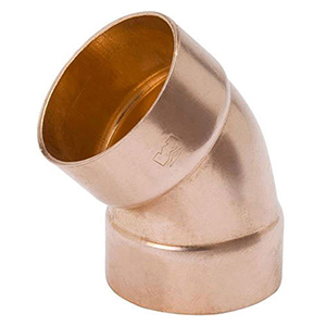 Mueller Streamline 2" Copper 45 Elbow 3587
