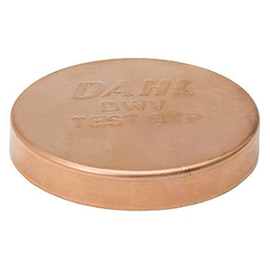 Mueller Streamline 1 1/2" Copper Cap 332137