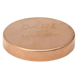 Mueller Streamline 2" Copper Cap 332139
