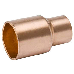 Mueller Streamline 4" x 3" Copper Reducing Coupling 3510
