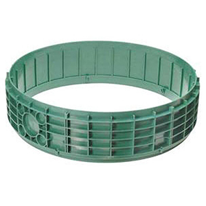Tuf-tite Green Round Sump Riser for Drain Sump 46770