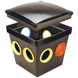 Tuf-tite 7-hole Distribution Box for Drain Sump 45977