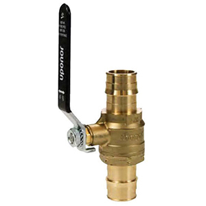 Uponor 3/4" Brass Full Port PEX Ball Valve 2005484