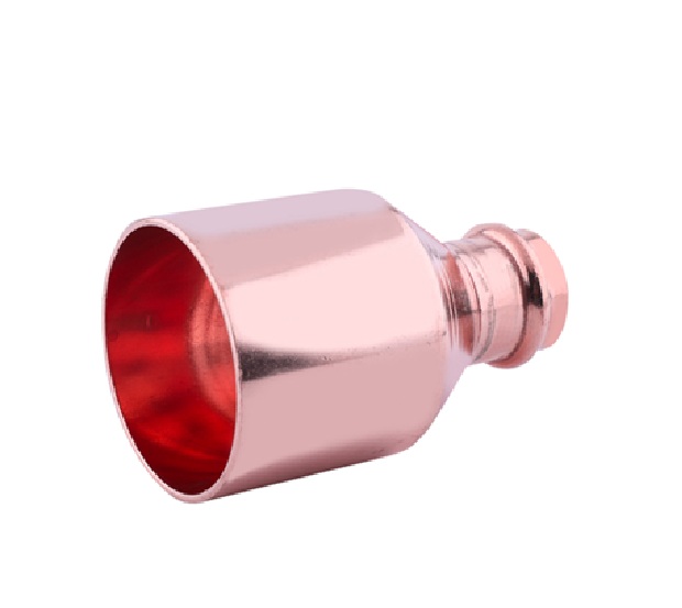 1-1/2"FTG X1-1/4"PP COP FTG RED CPLG