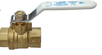 Legend Valve 3/4" Brass Full Port Ball Valve 1524352