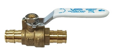Legend Valve 1/2" Brass Full Port Ball Valve 1818873