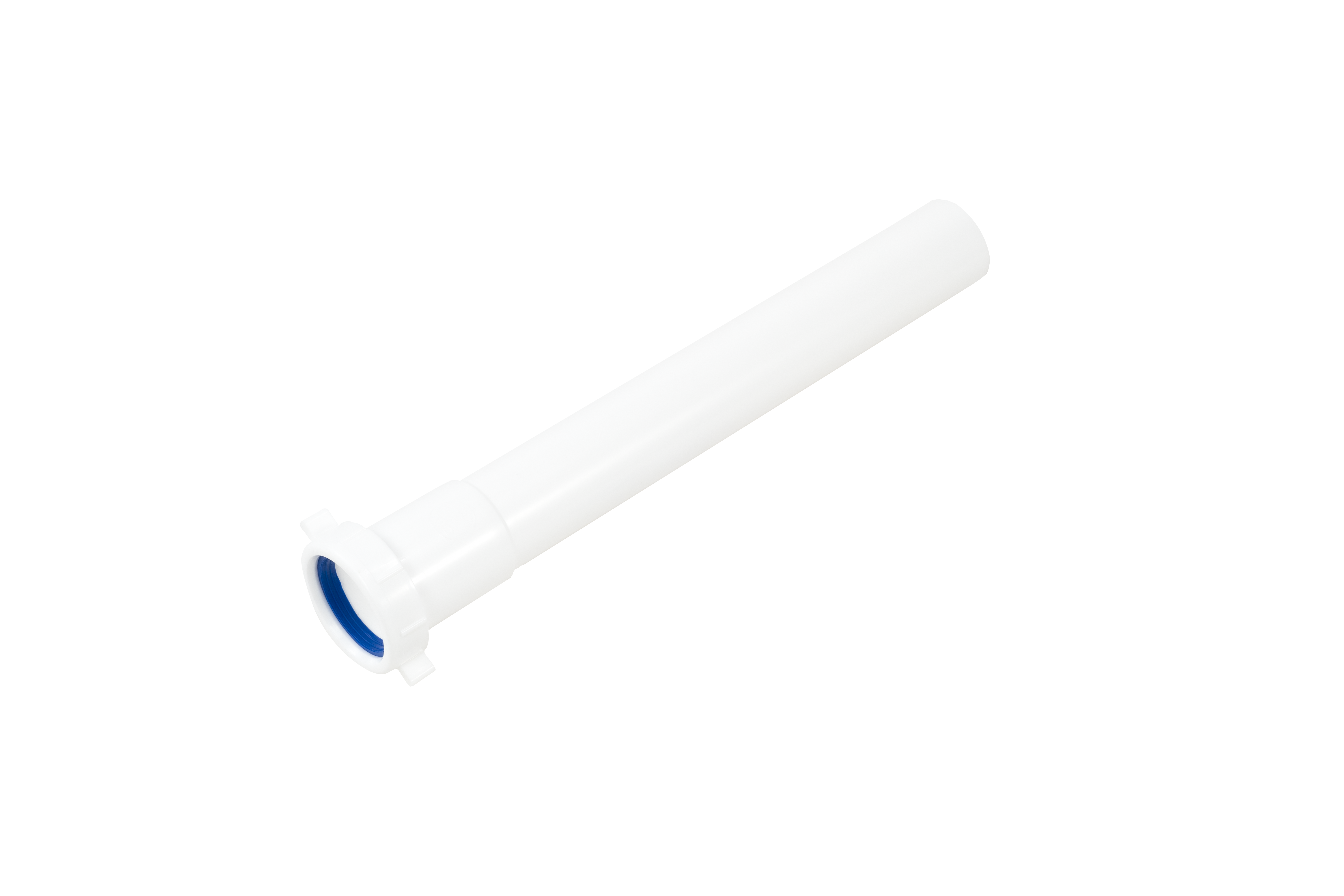 1-1/4"X6" WHT PLST SJ EXT TLPC