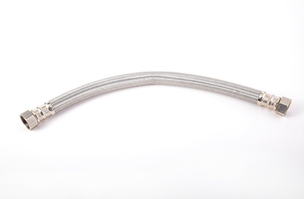 3/4"FIP X3/4"FIP X12"SS WH BRDD SPLY