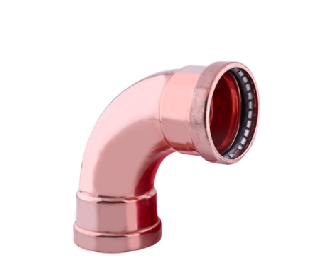 2-1/2"PP COP 45ELL
