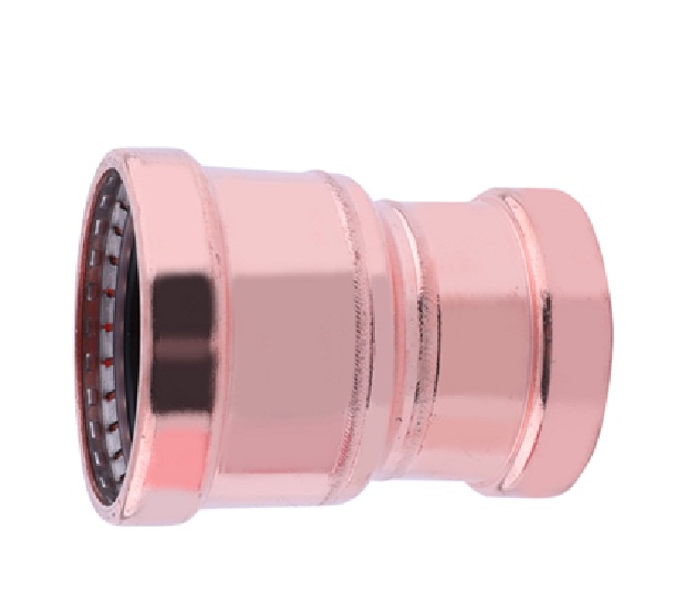 2-1/2" PP COP CPLG W/DOT STP